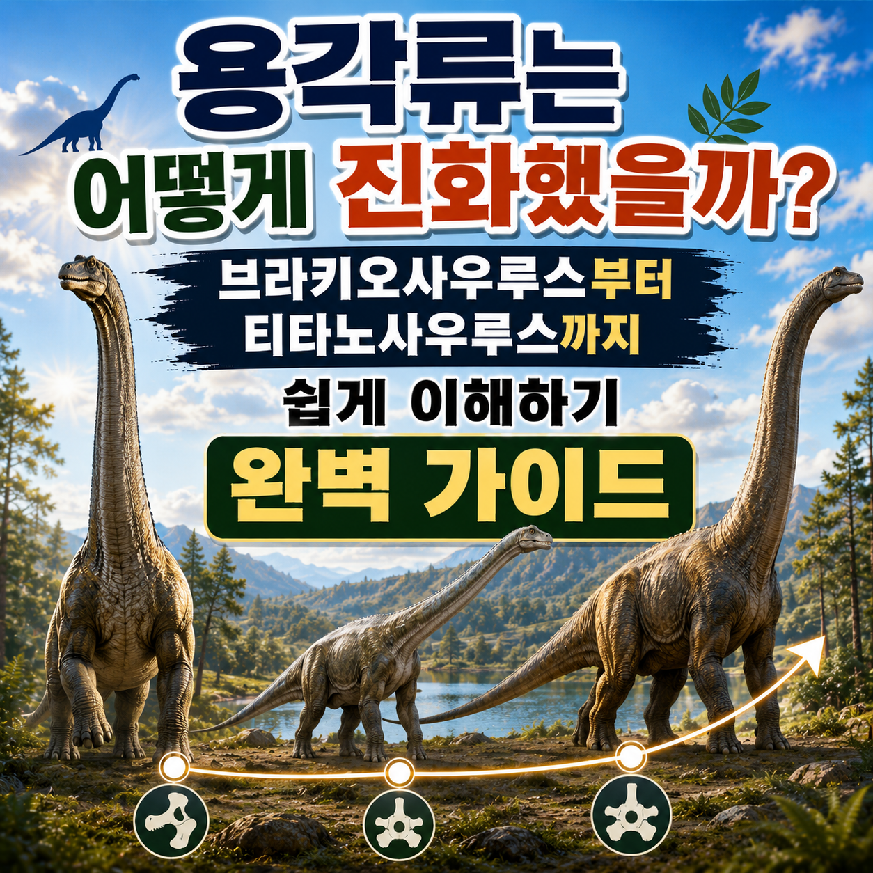 용각류는 어떻게 진화했을까