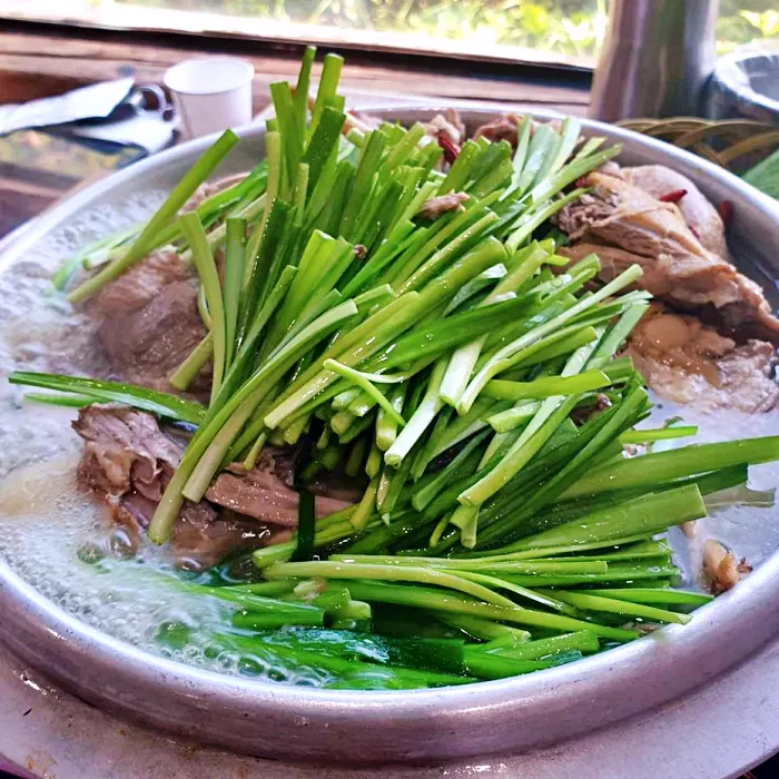 생생정보 화성 향남 뽕 오리 백숙 맛집