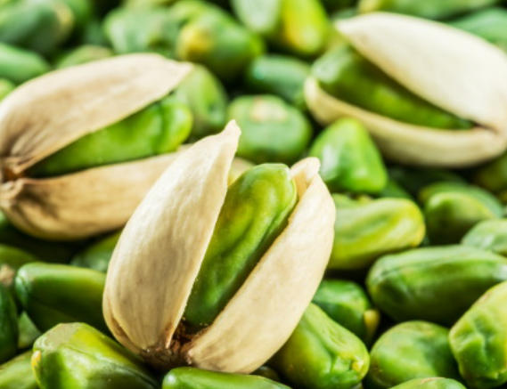 피스타치오는 칼륨이 풍부