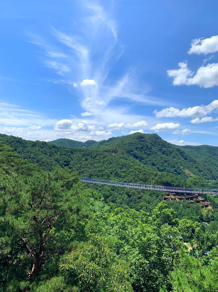 소금산출렁다리