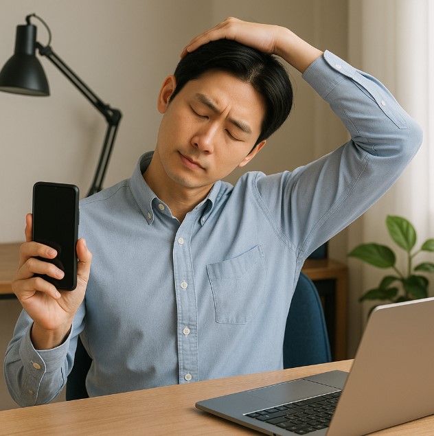 목디스크 예방을 위한 바른 자세와 일상 습관