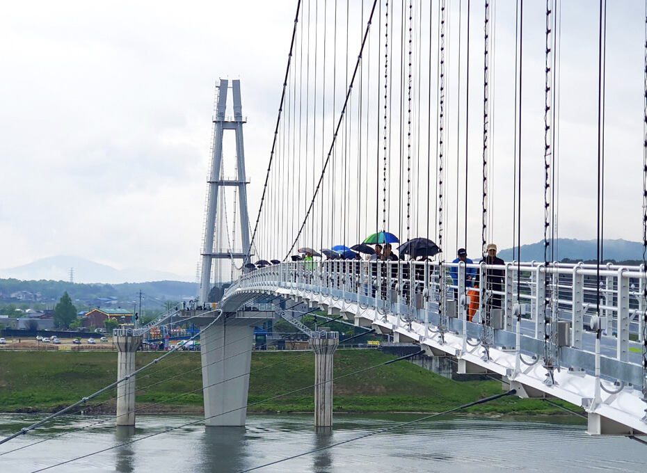 여주 남한강 출렁다리