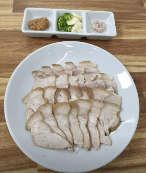 금천구 진영면옥 메뉴