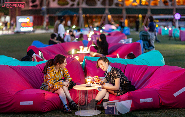 서울야외도서관야간운영