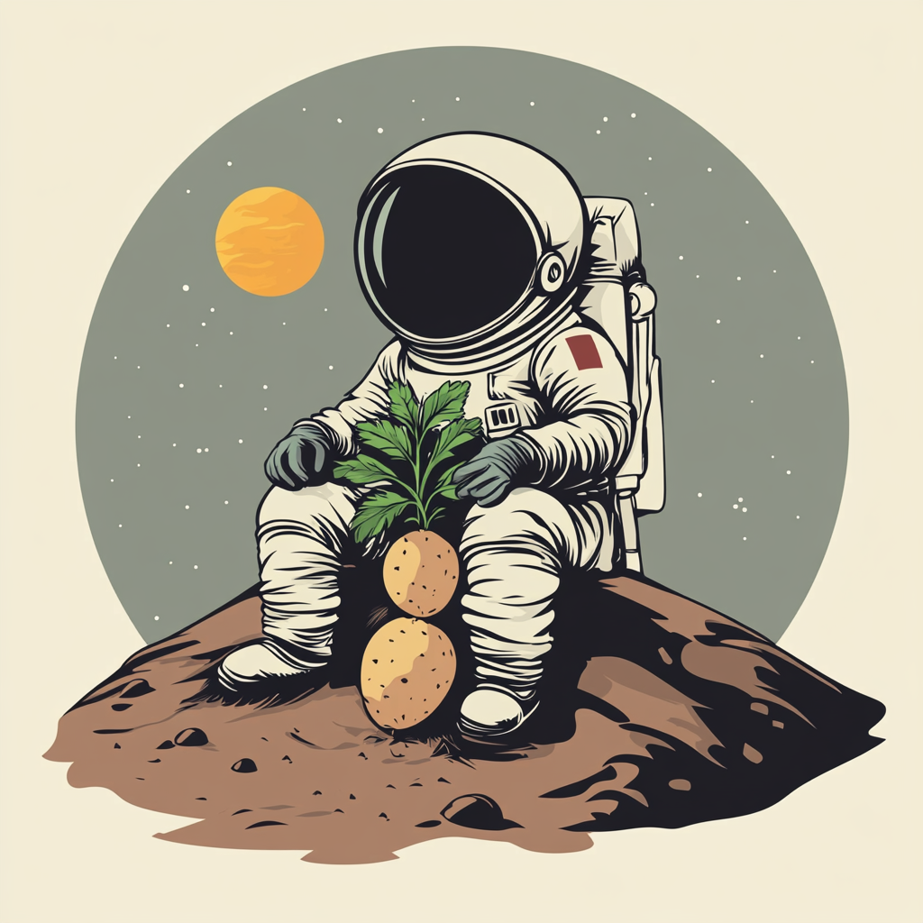 우주 농업용 스마트팜 기술 현황