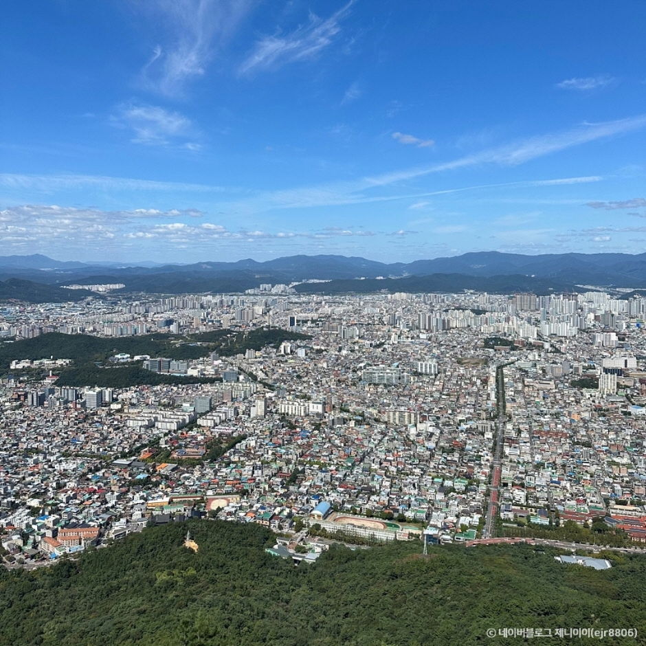 대구 앞산 케이블카