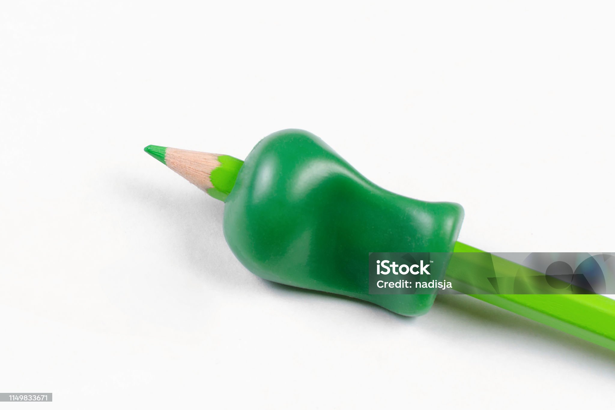 미끄럼 방지 연필 그립