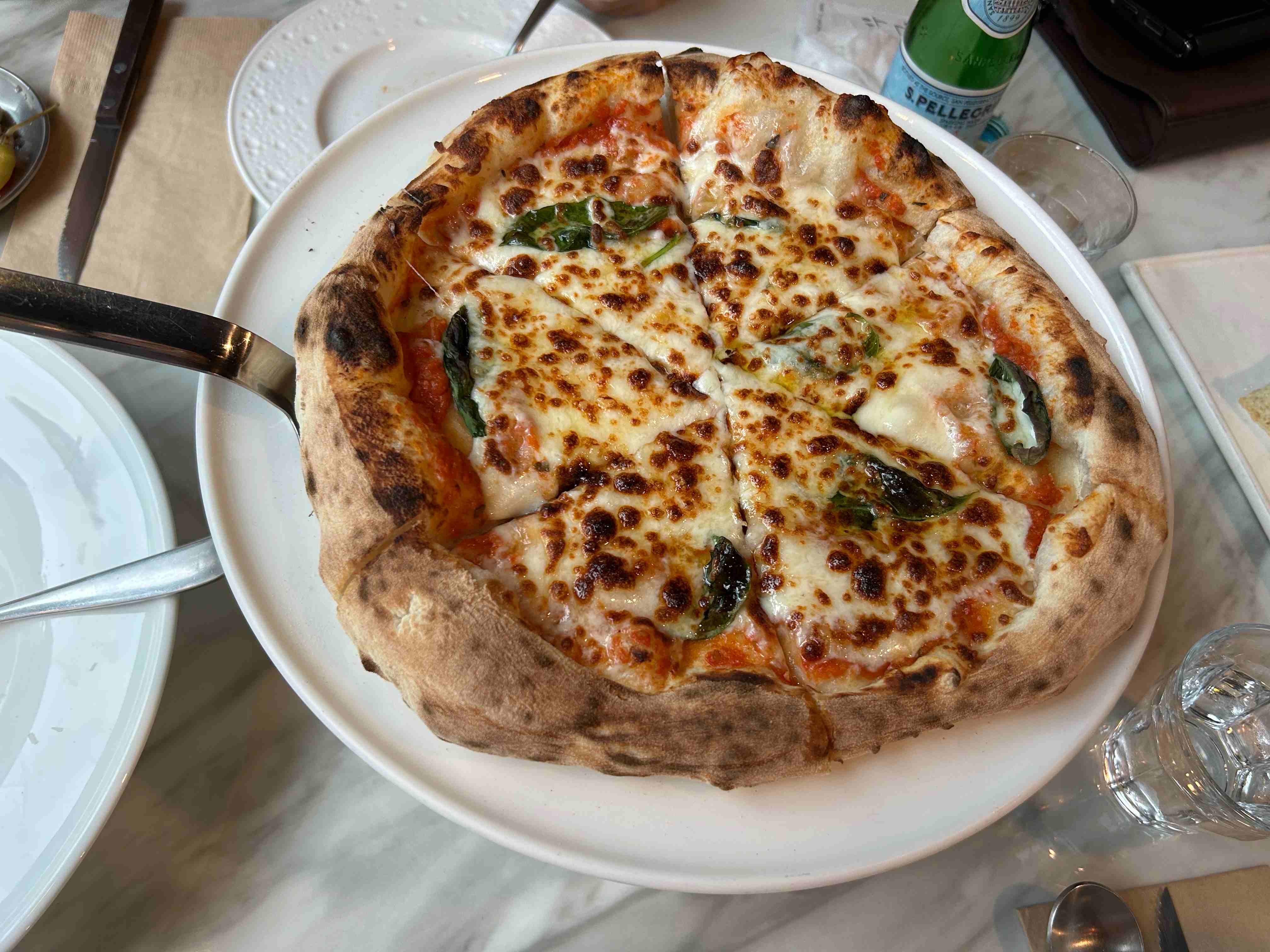 마르게리따 피자