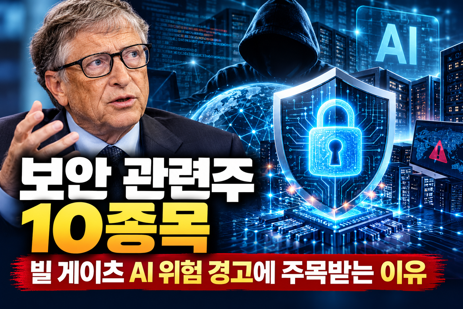 보안 관련주 10종목 AI 사이버보안 양자보안 기업 정리