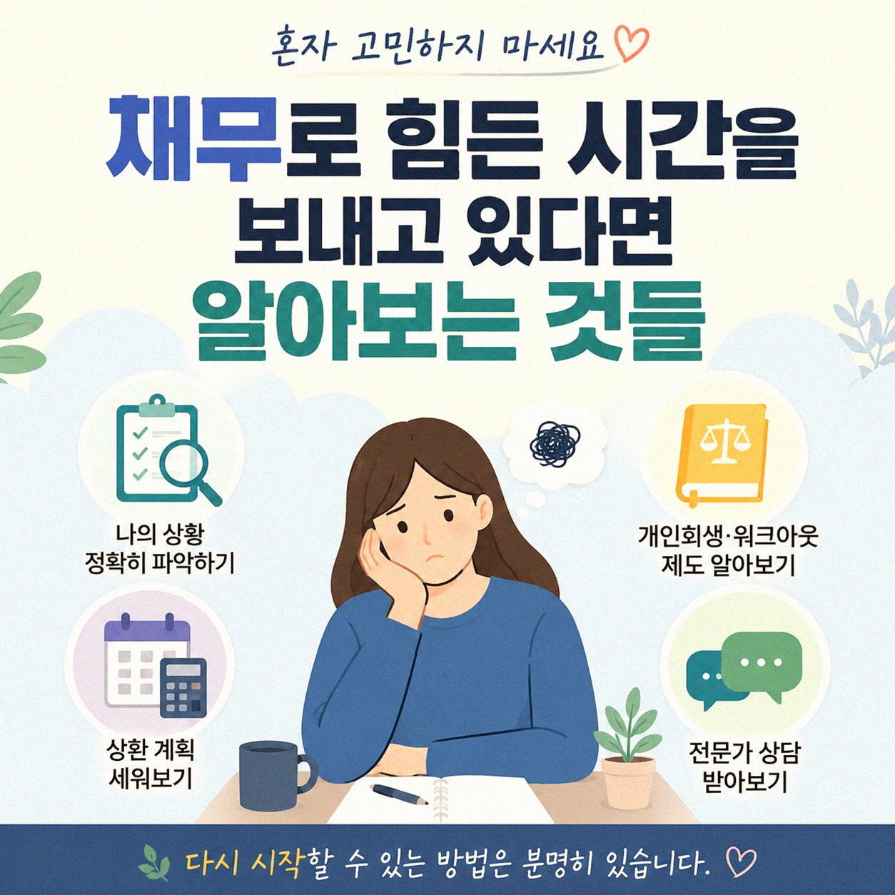 개인 채무 관련 법적 절차, 궁금한 점이 있으신가요?