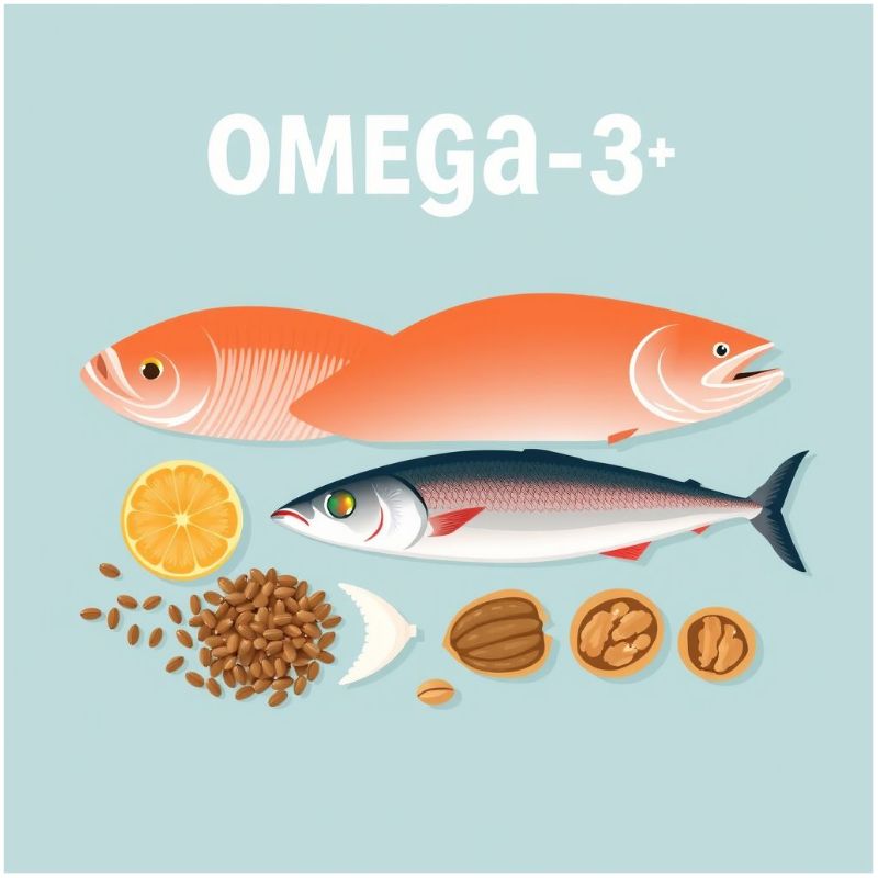 오메가3 지방산 – 혈관 기름때 청소부