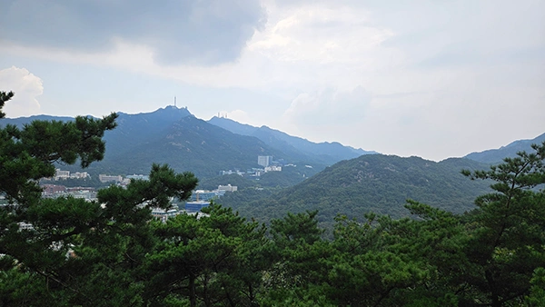 관악산