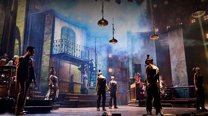 뮤지컬 순위 TOP 8 및 공연일정 - 하데스타운