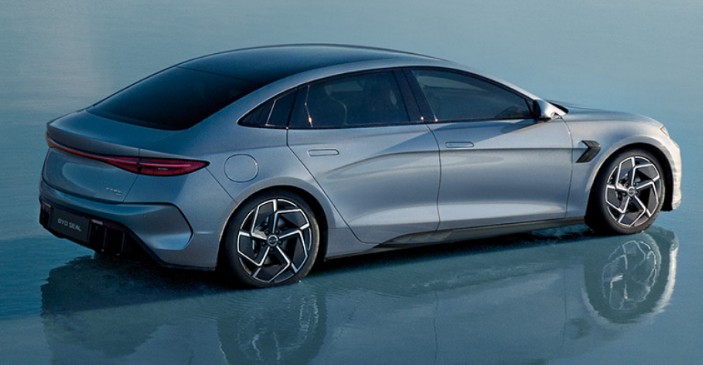 세계 1위 전기차 업체 중국 BYD 전기자동차 실(Seal) 가격, 배터리