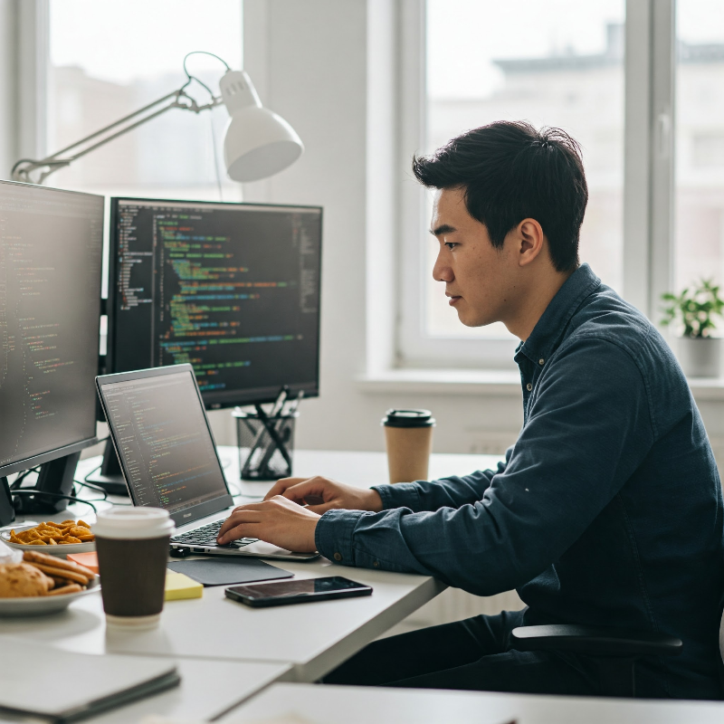 프리랜서 - 프로그램 개발자