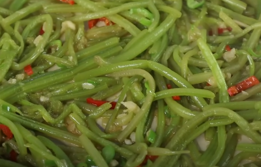 고구마 줄기볶음