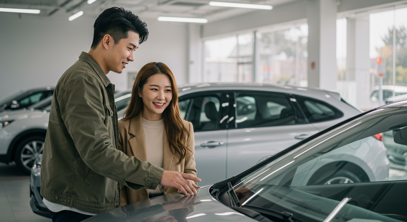 첫차로 추천하는 중고차