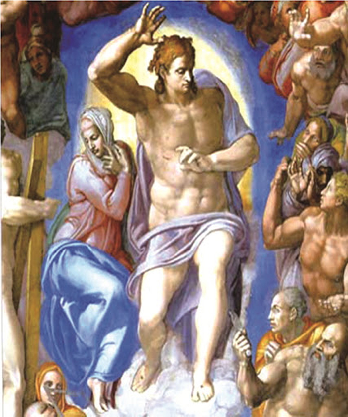 미켈란젤로의 최후의 심판