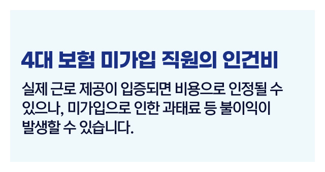 4대보험미가입인건비처리-이미지2