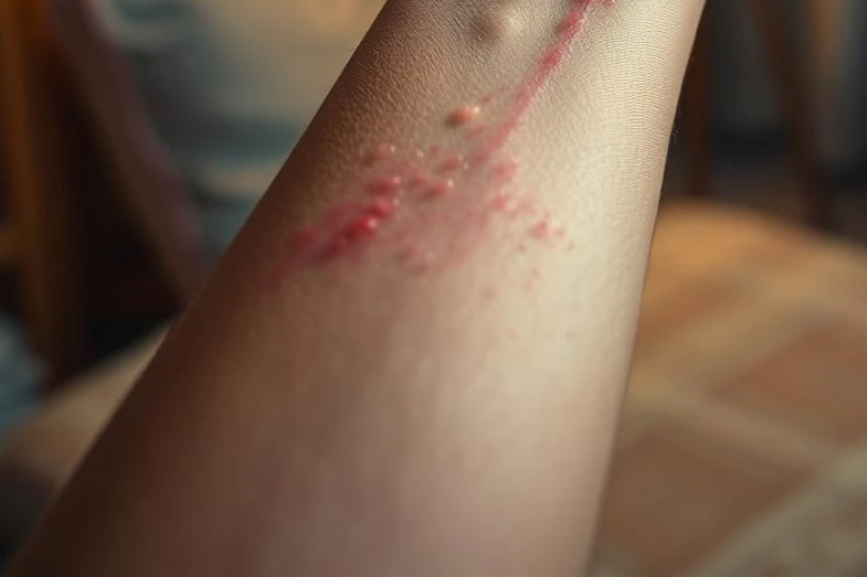 두드러기 가려움 가라앉히는 세 가지 ..