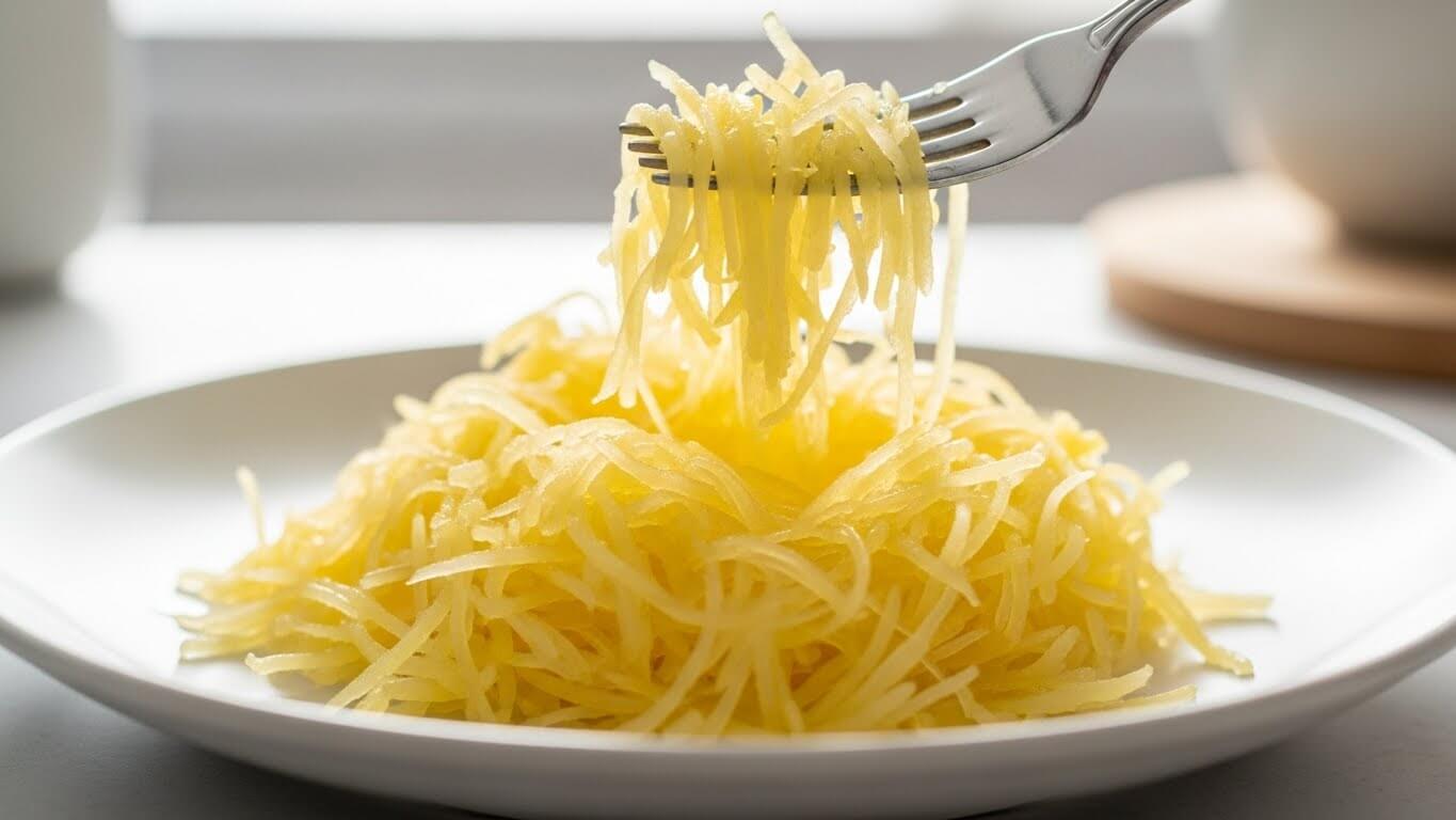 국수호박: 다이어트와 저탄수화물 식단의 대세