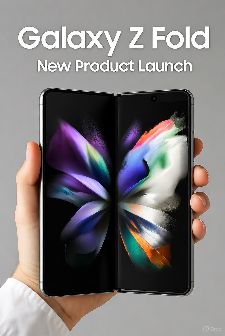 갤럭시 G폴드 예약 100%