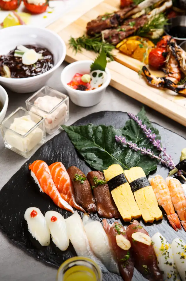 마키노차야-판교점-초밥