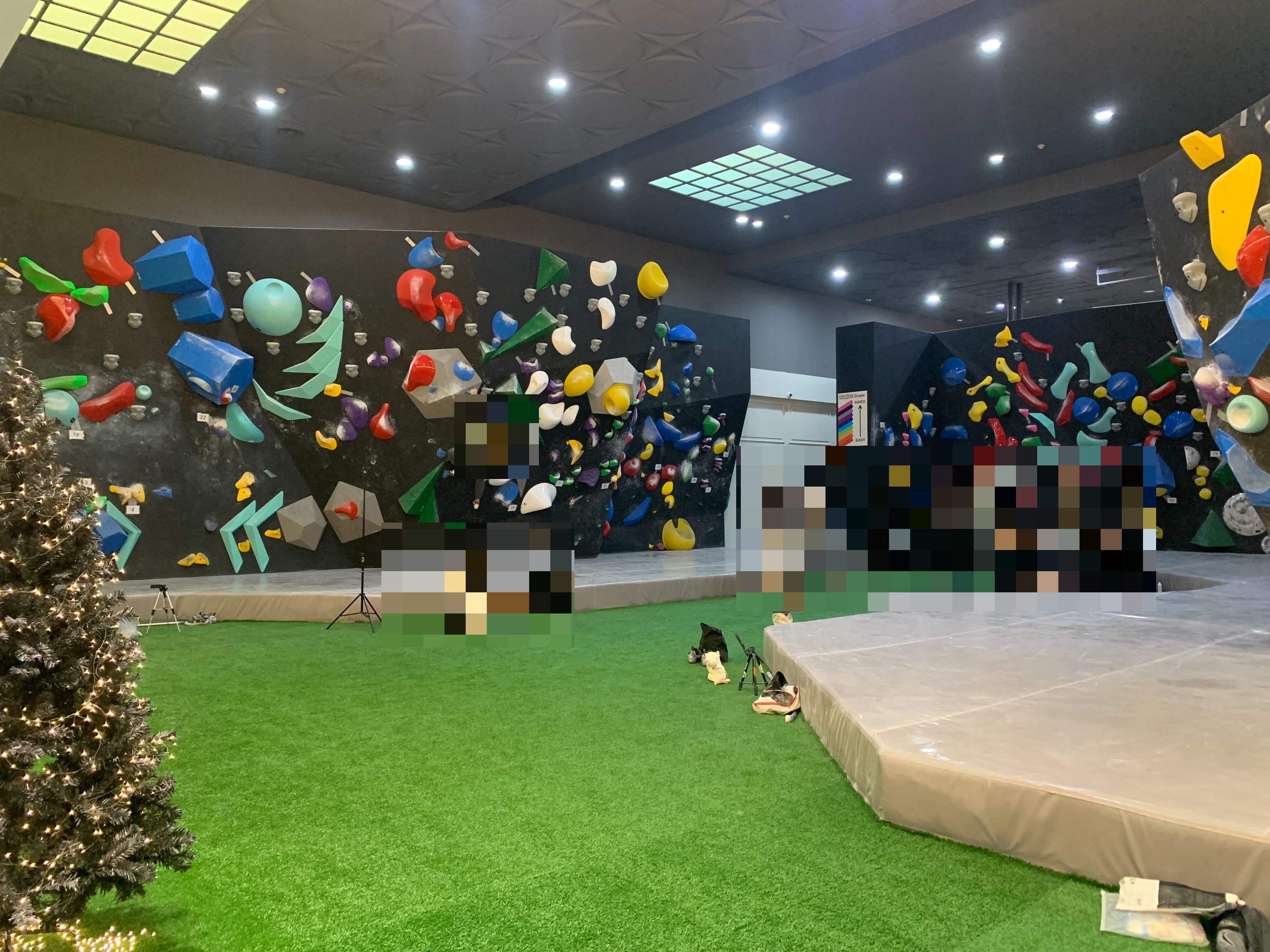 부천 실내 클라이밍 캐치스톤 부천시청점 캐치스톤 2호점내돈내산 방문후기