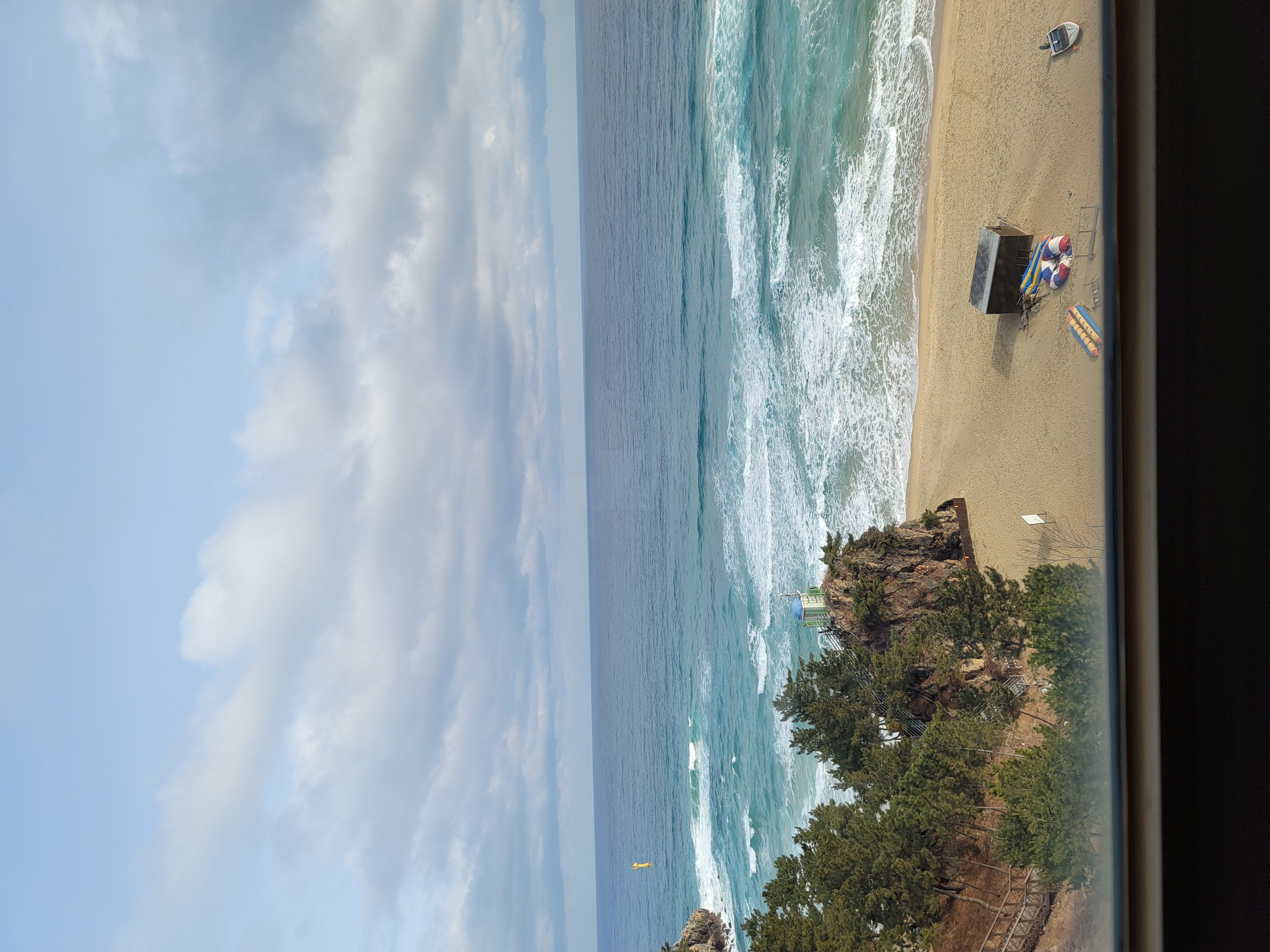 쏠비치 삼척 파셜오션뷰여도 바다 엄청 잘보여요