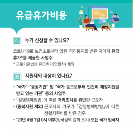 자가격리 지원금
