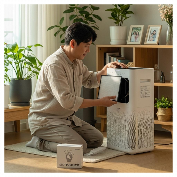 공기청정기 렌탈 약정 기간 1인가구 줄이는 방법
