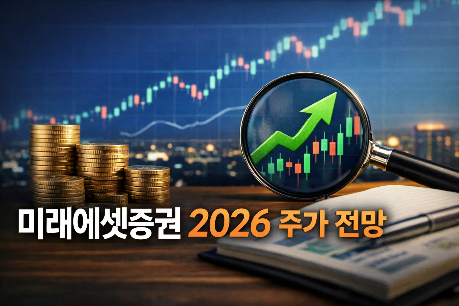 미래에셋증권 2026 주가 전망