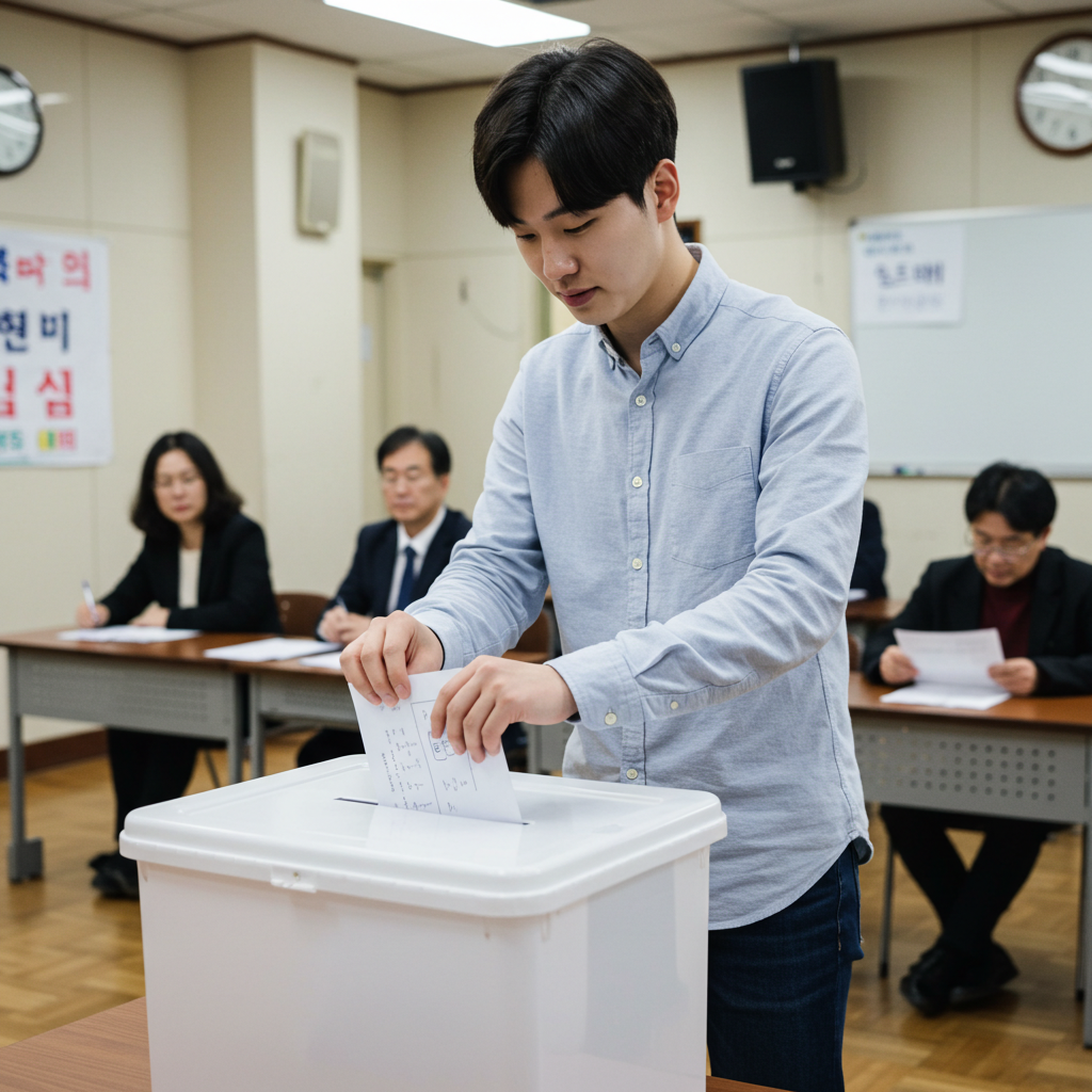 사전투표소 장소 찾기