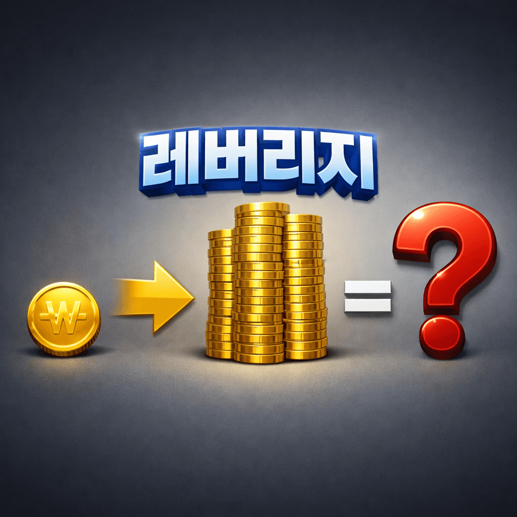 레버리지의 결과는 ?