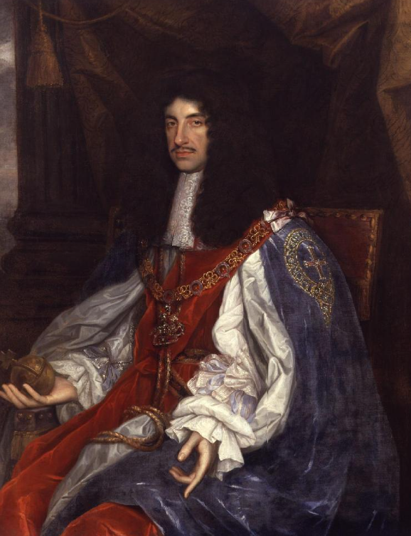 잉글랜드 스튜어트 왕조 왕 찰스2세