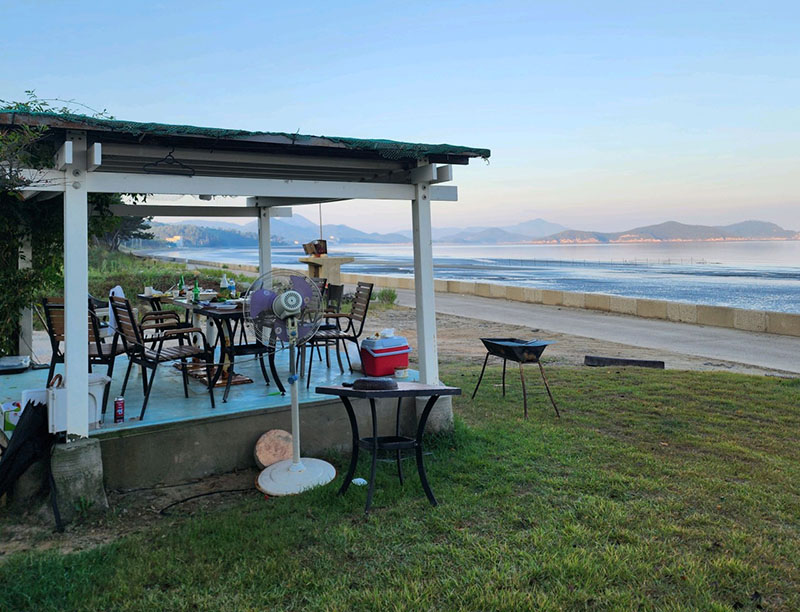 신안군 임자도 대광파크골프장 소개