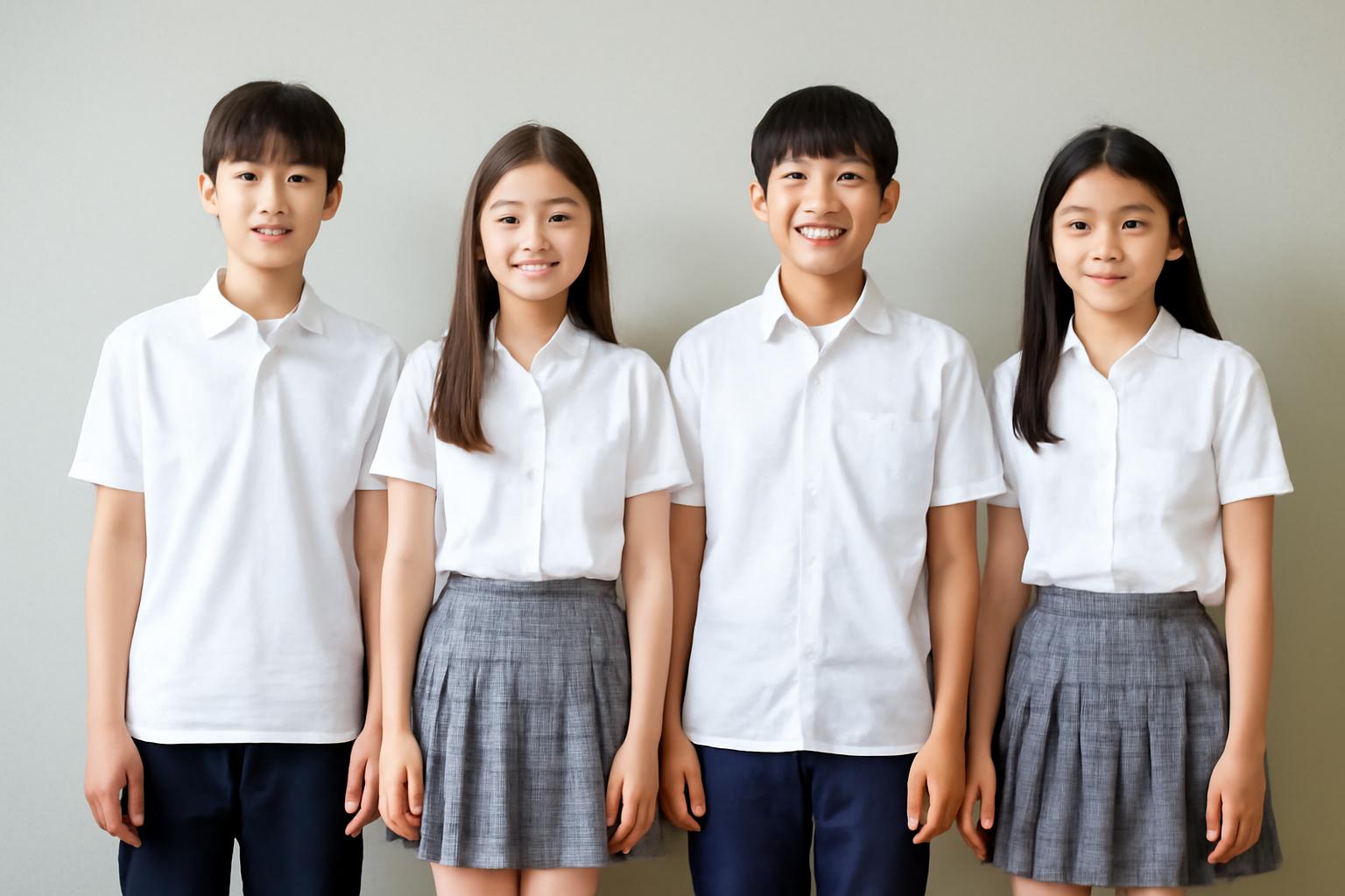 중학생 키 평균 몸무게