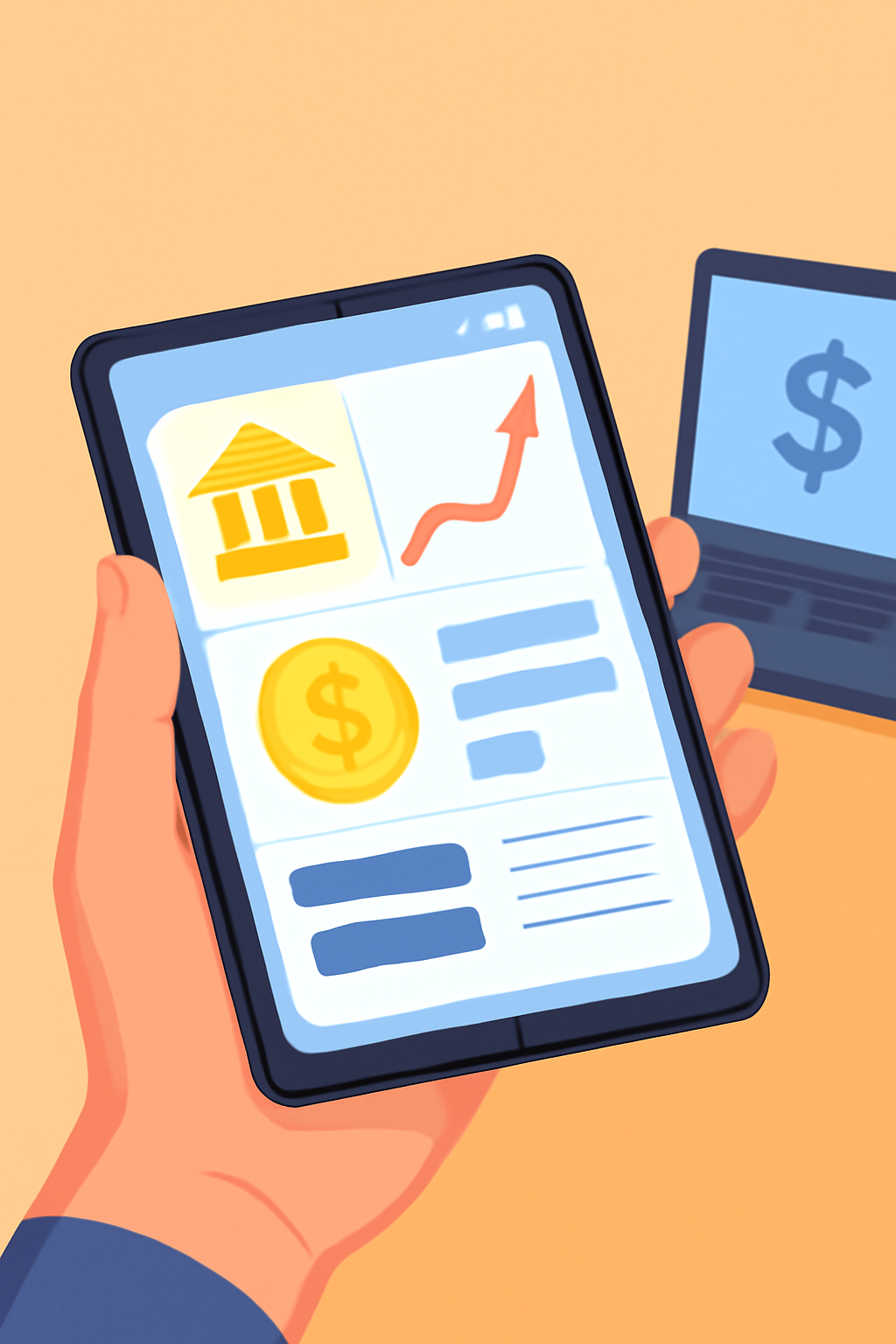 스마트폰 폴드 시대로, 금융시장은 어떻게 변할까