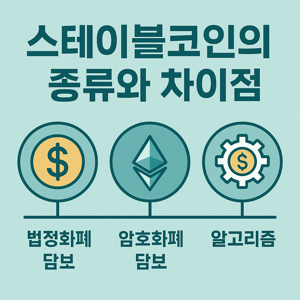 스테이블코인의 종류와 차이점: 블록체인 개발자를 위한 완벽 가이드 썸네일 이미지