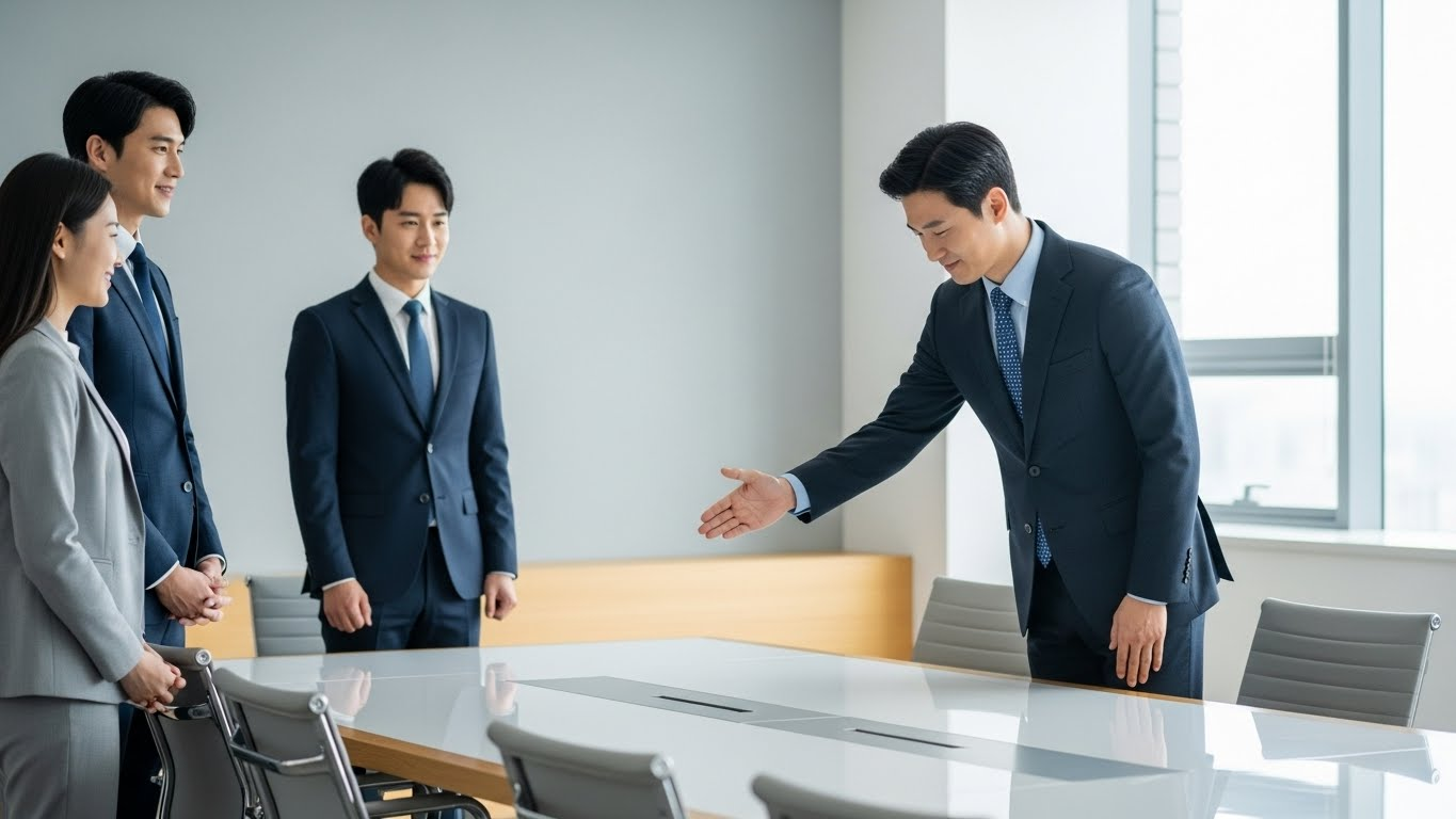 상황별 인사말