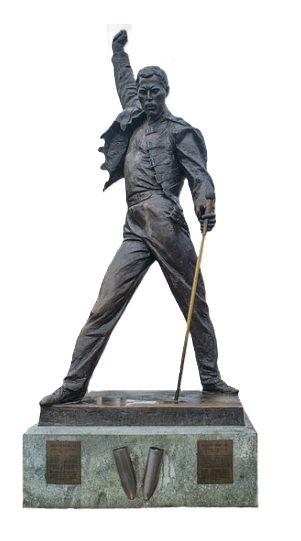 프레디 머큐리의 동상