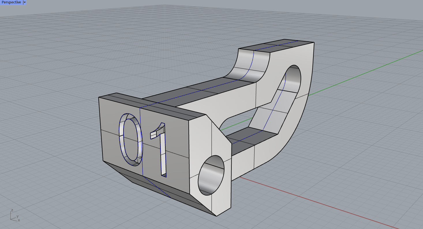 3D프린터운용기능사 공개도면 2번 만들어보기