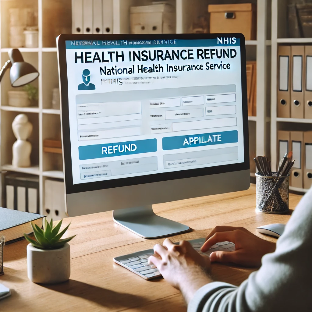 국민연금 환급금 신청