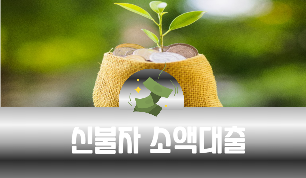 신불자 소액대출