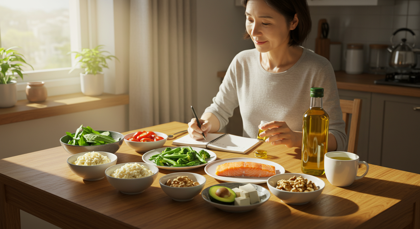 콜레스테롤 식단