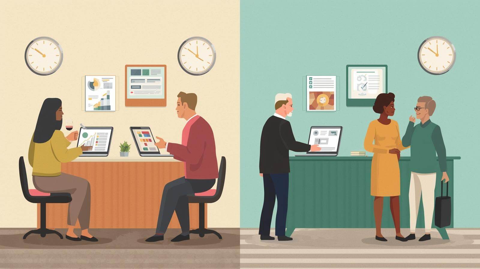 중장년 정부지원 신청&amp;#44; 온라인 신청과 방문 신청 차이점 정리