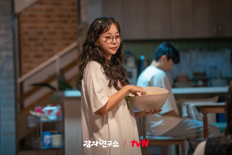 감자연구소에서 이옹주 역을 맡은 김가은