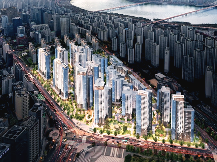 잠실 래미안 아이파크 분양