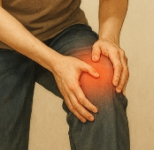 무릎 연골 손상 증상