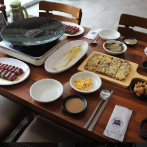 이대호 고기말이집 아수라 
